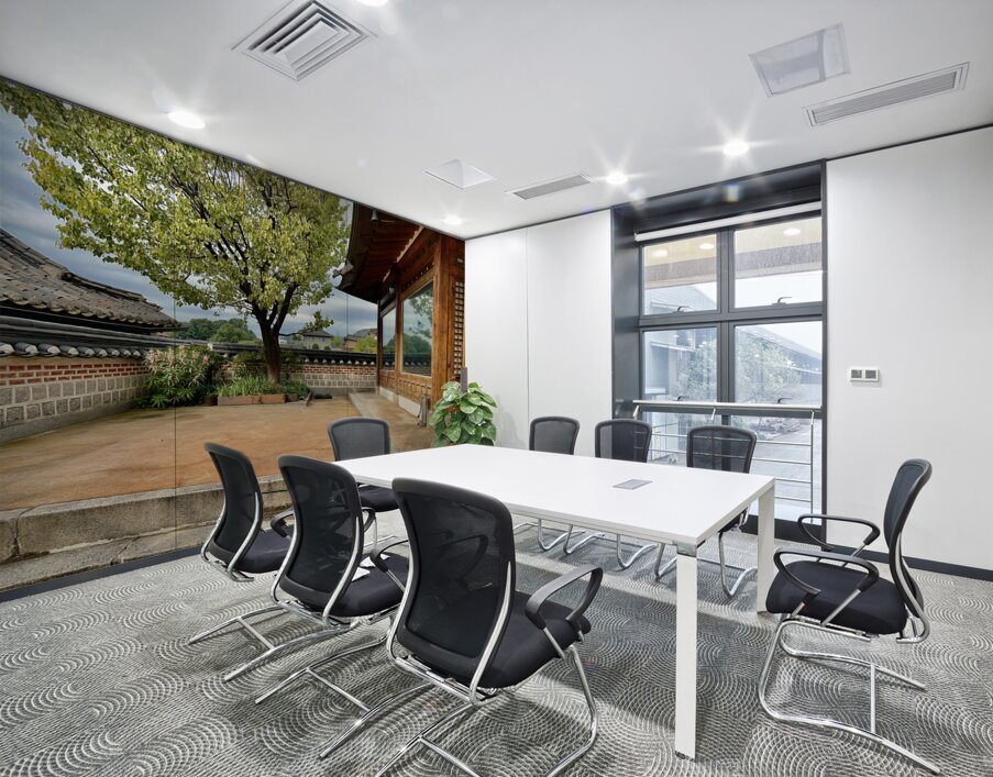 Bukchon Hanok Village Seoul Korea 4 Wall Printing