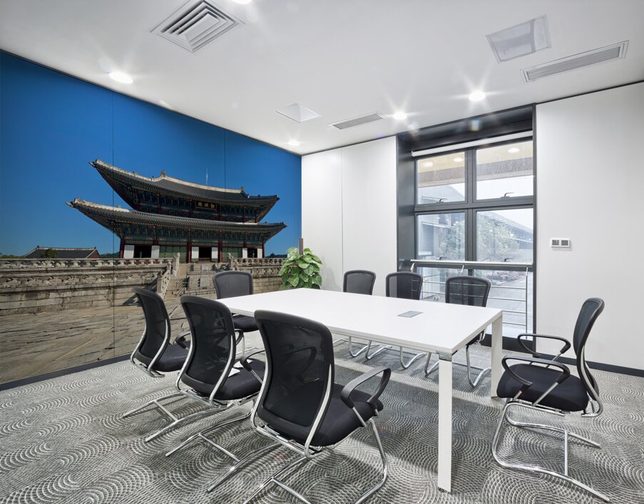 Gyeongbokgung Palace Seoul Korea 1 Wall Printing