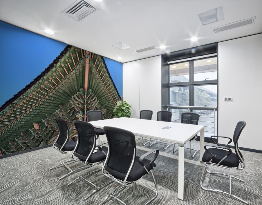 Changdeokgung Palace Seoul Korea 3 Wall Printing