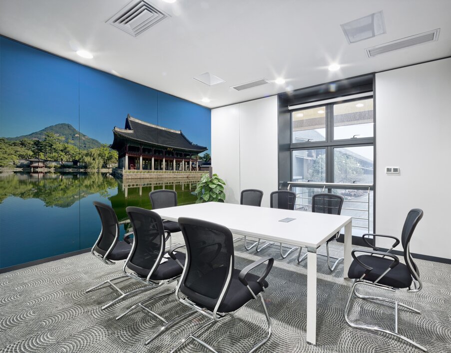 Gyeongbokgung Palace Seoul Korea 2 Wall Printing