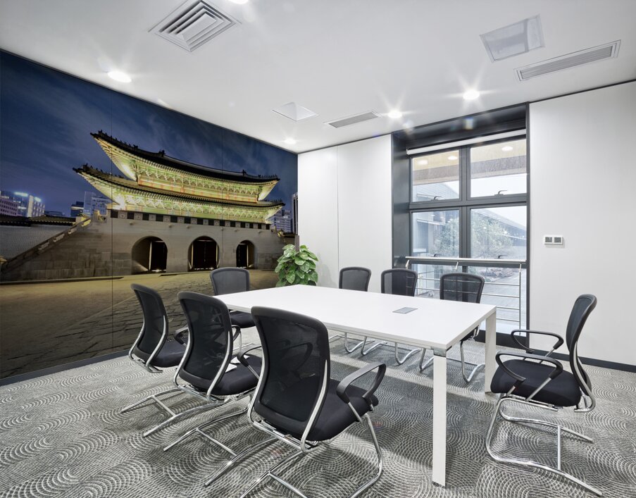 Gyeongbokgung Palace Seoul Korea 5 Wall Printing