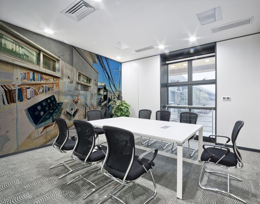 Ihwa Mural Village Seoul Korea 5 Wall Printing