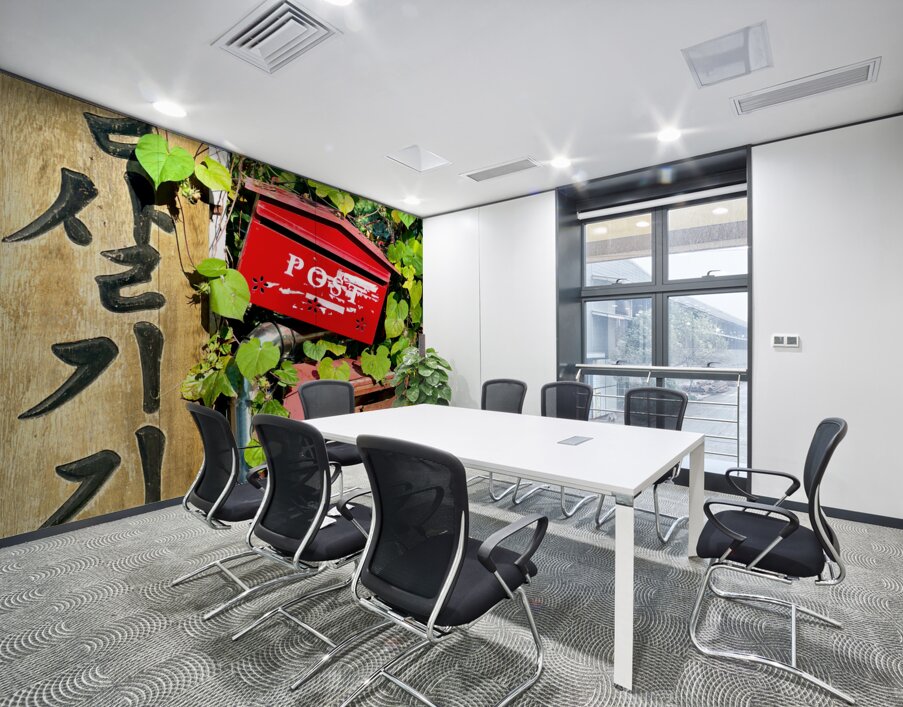 Ihwa Mural Village Seoul Korea 11 Wall Printing