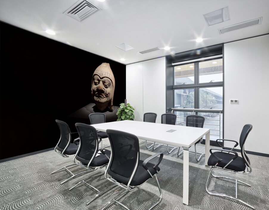 National Museum of Korea 5 Wall Printing