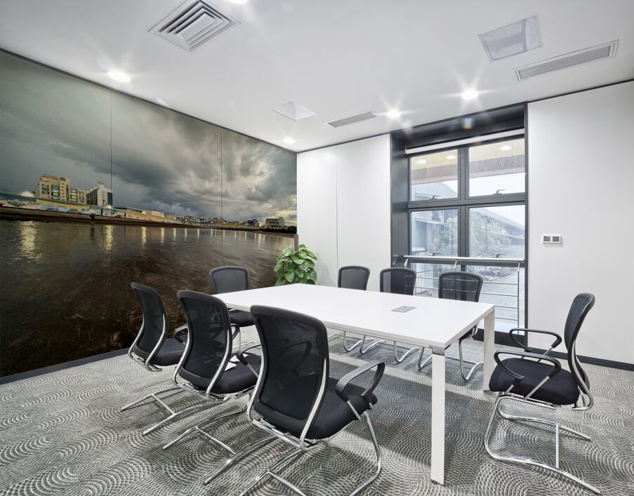 Samyang Beach Sunset Jeju South Korea 8 Wall Printing