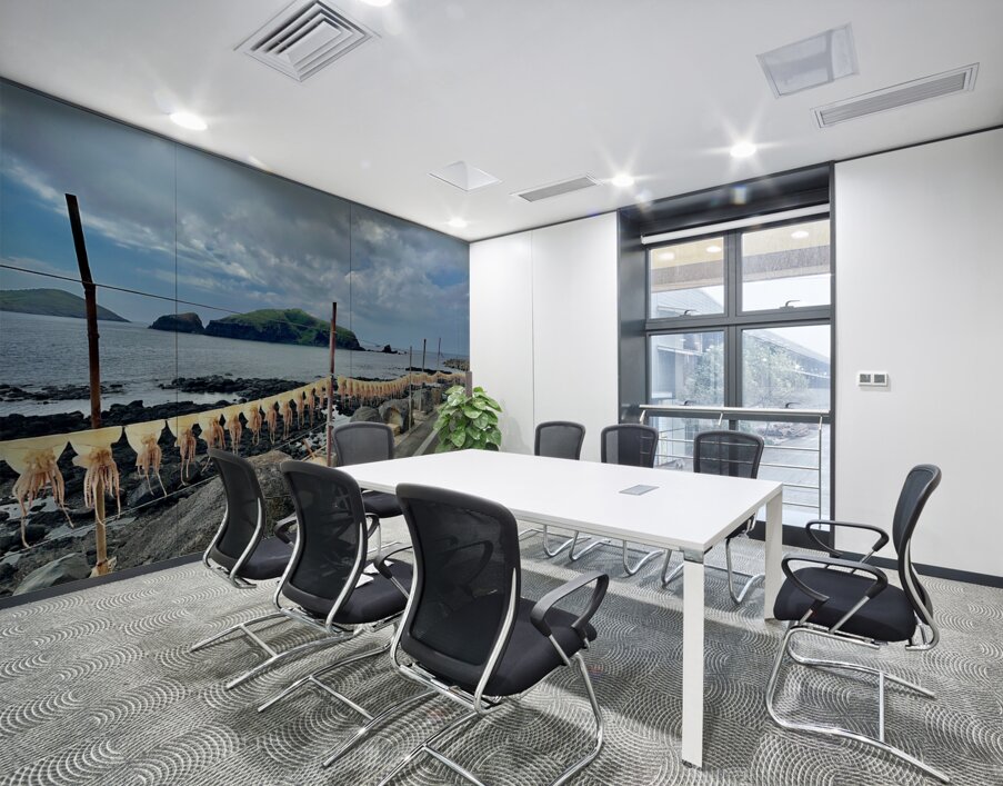 Squids on the Line Jeju South Korea Wall Printing