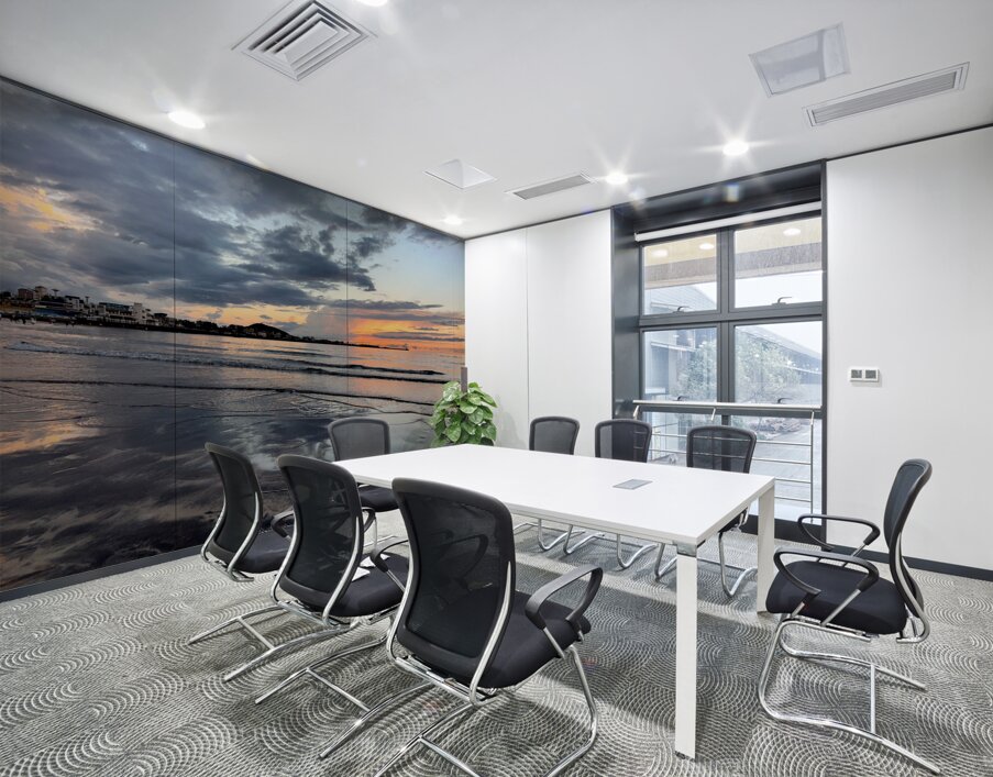 Samyang Beach Sunset Jeju South Korea 4 Wall Printing