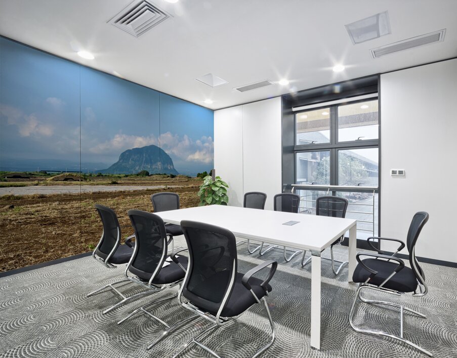 Sanbangsan Mount Jeju South Korea 1 Wall Printing