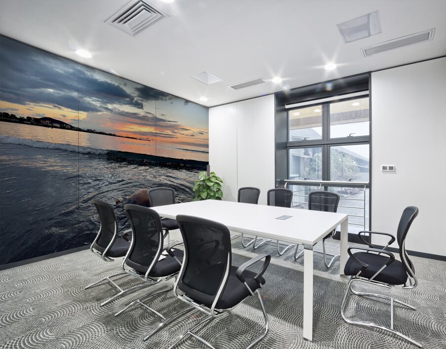 Samyang Beach Sunset Jeju South Korea 6 Wall Printing