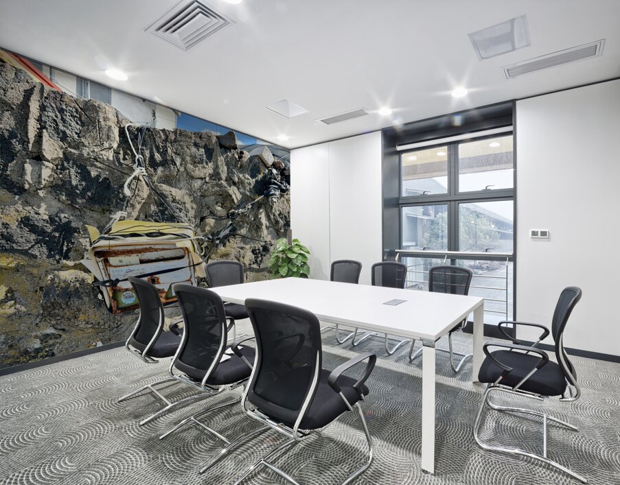 The Mailbox Jeju South Korea Wall Printing