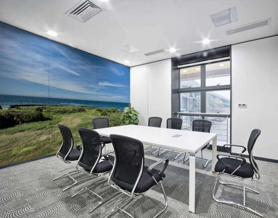 The Calm Jeju South Korea Wall Printing