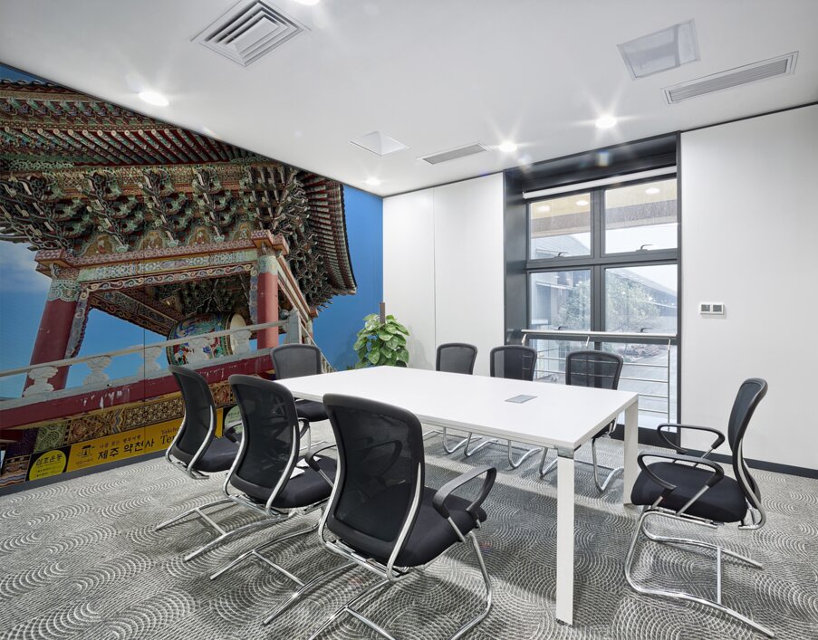 Yakcheonsa Temple Jeju South Korea 2 Wall Printing