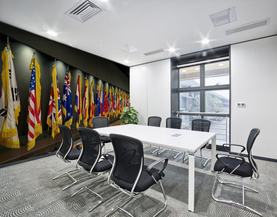 World Flags Seoul South Korea Wall Printing