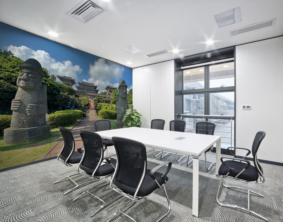 Yakcheonsa Temple Jeju South Korea 1 Wall Printing