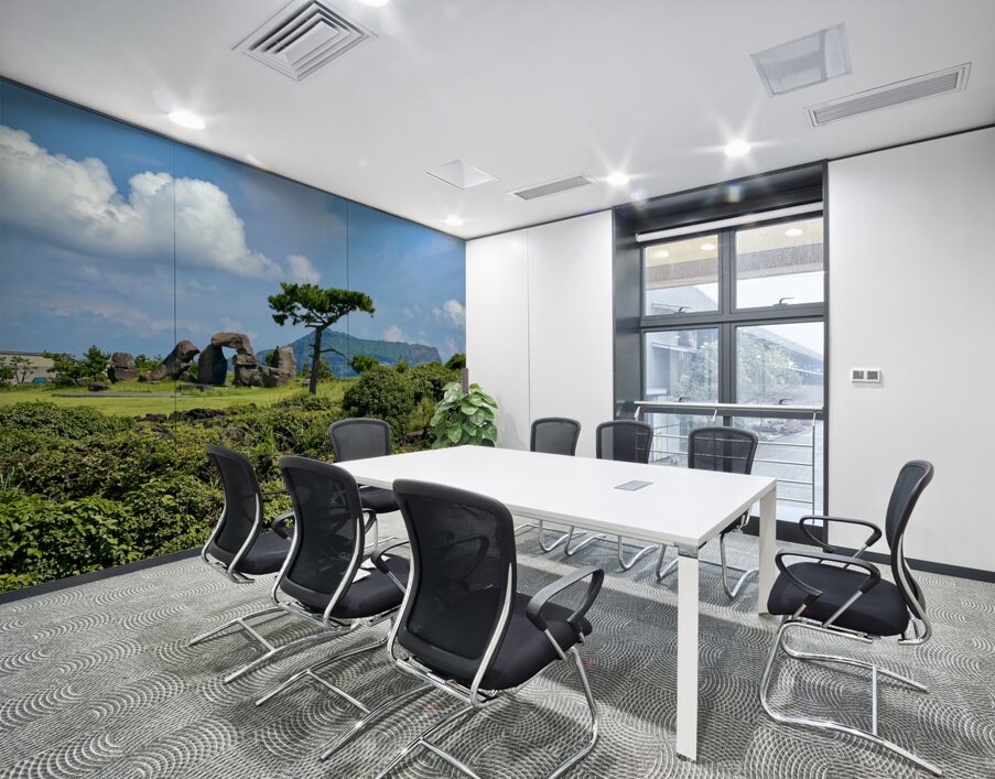 Seongsan Ilchulbong Jeju South Korea 4 Wall Printing