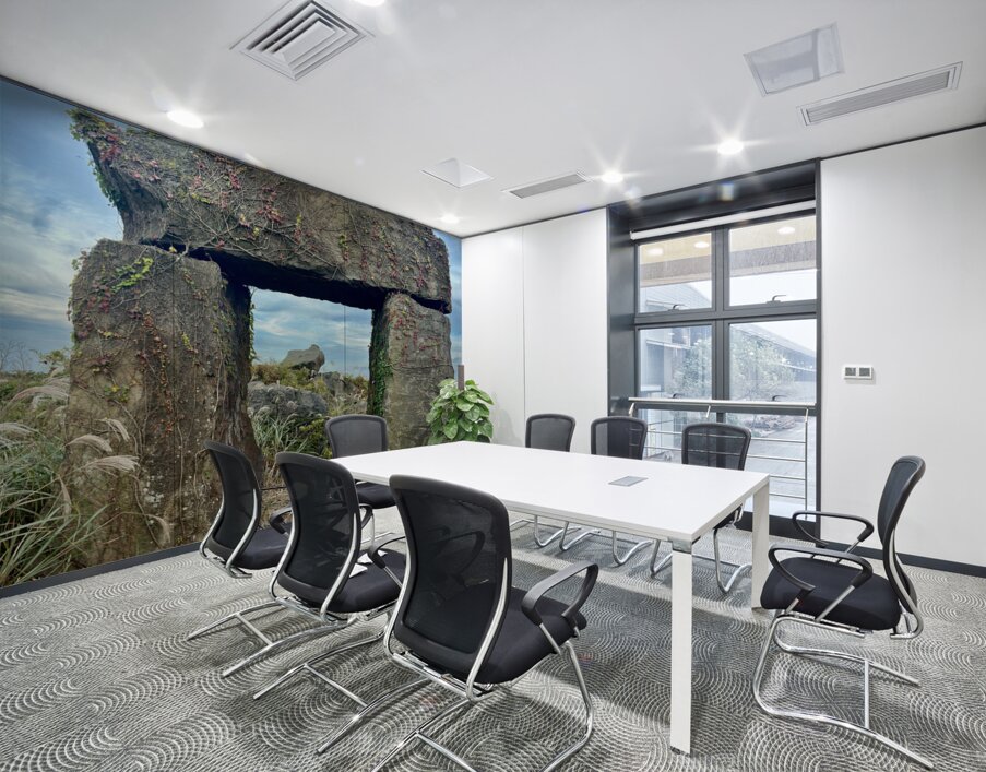 Stone Park Jeju South Korea 8 Wall Printing