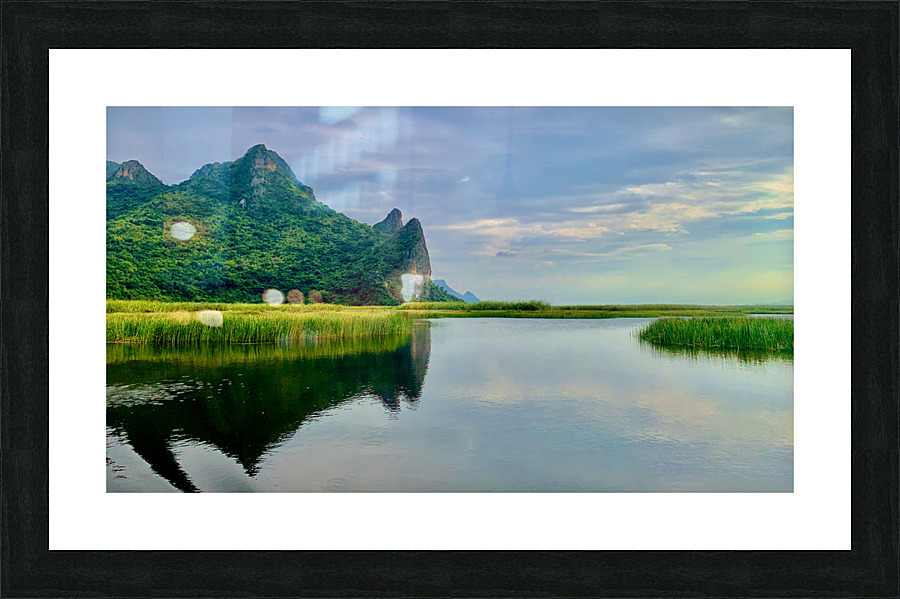 Sam Roi Yot National Park Thailand 2 Picture Frame print