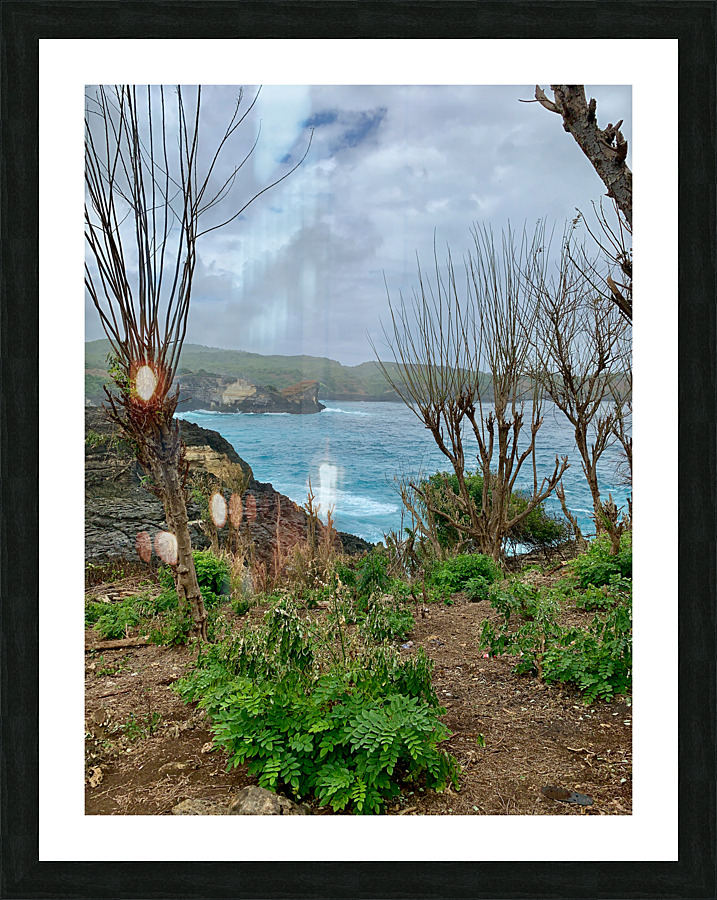 Broken Beach Nusa Penida Indonesia 2 Picture Frame print