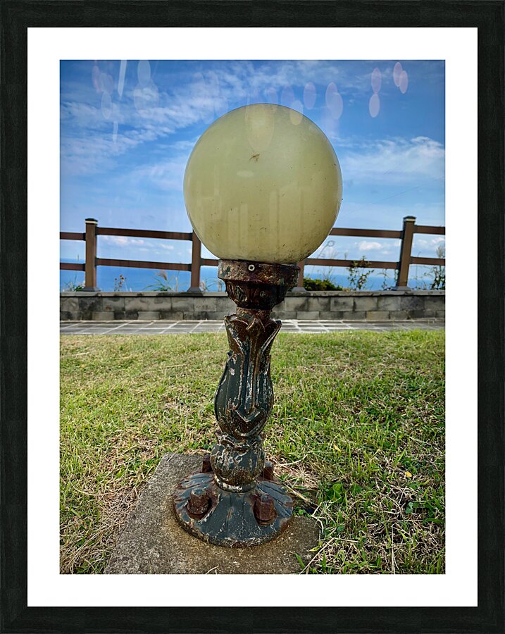 The light bulb Udo South Korea  Framed Print Print