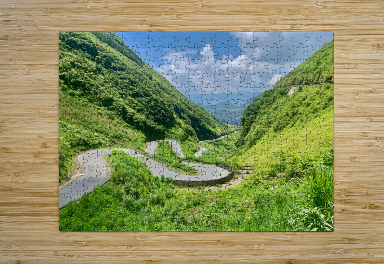 S Road Jimmy Roy Photos Puzzle printing