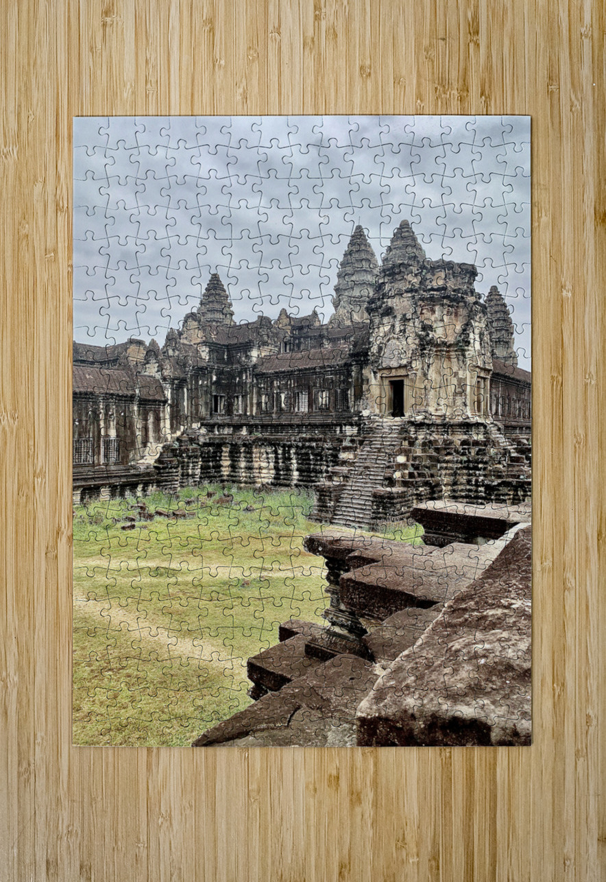 Angkor Wat Temple 3 Jimmy Roy Photos Puzzle printing