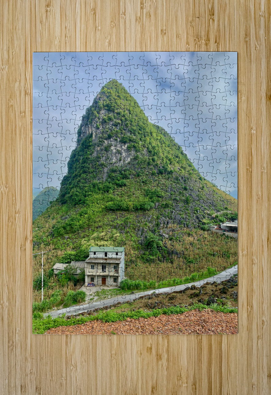 Living by the Hill Jimmy Roy Photos Puzzle printing