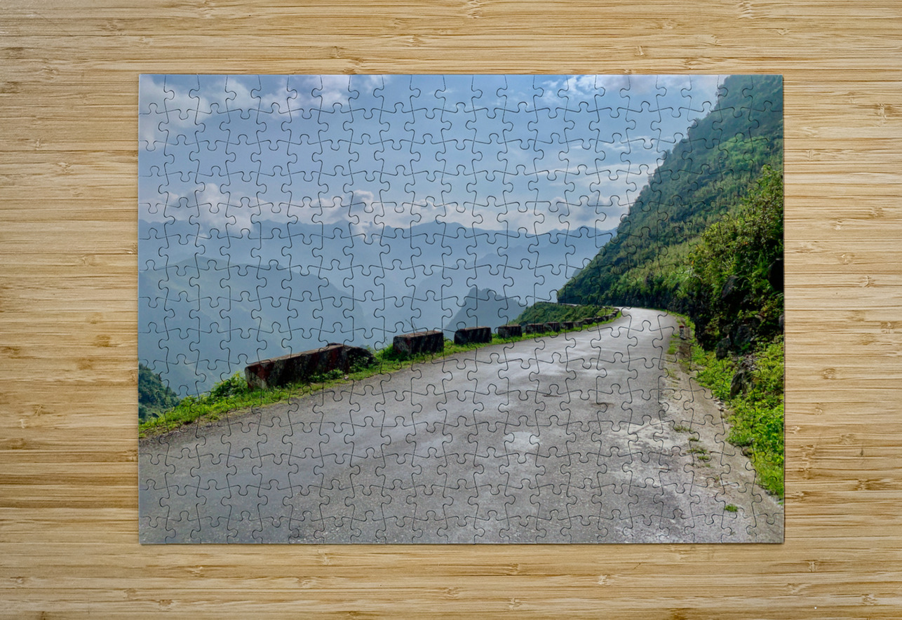 Follow the Mountain Road Jimmy Roy Photos Puzzle printing