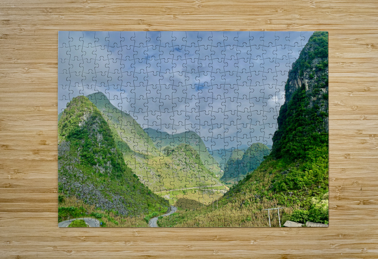 Windy Road in the Mountains Jimmy Roy Photos Puzzle printing