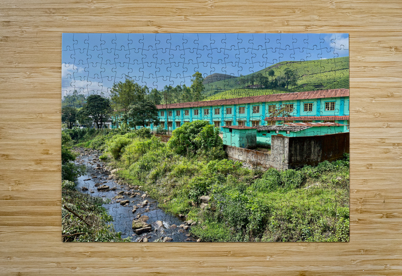 Living by the River Jimmy Roy Photos Puzzle printing