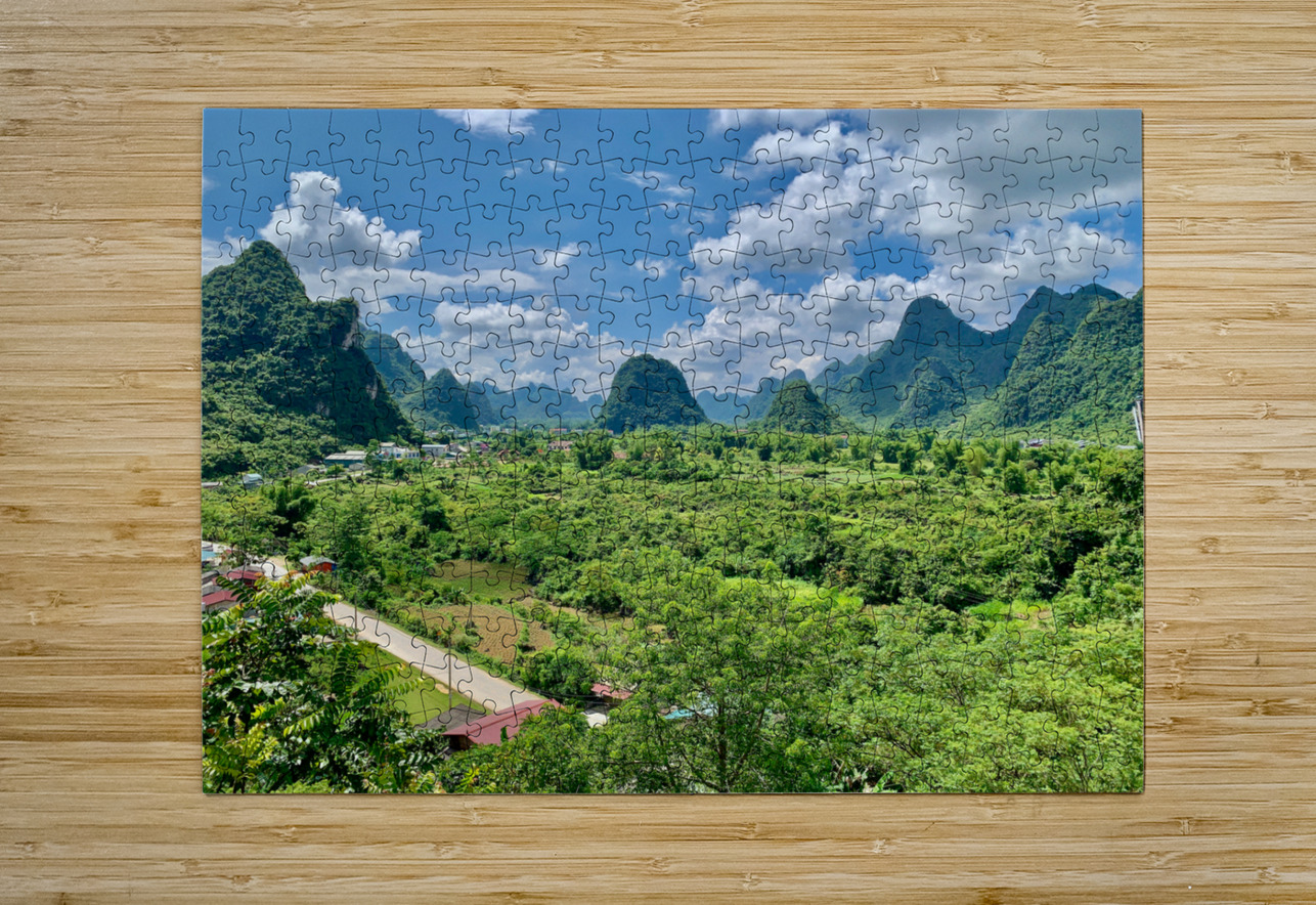 Mountain Valley Jimmy Roy Photos Puzzle printing