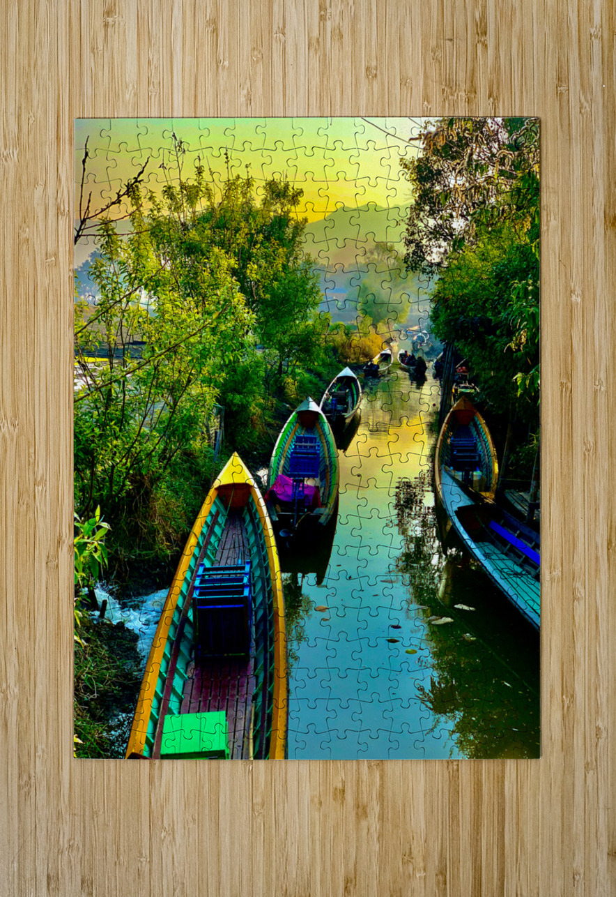 Colorful River Jimmy Roy Photos Puzzle printing