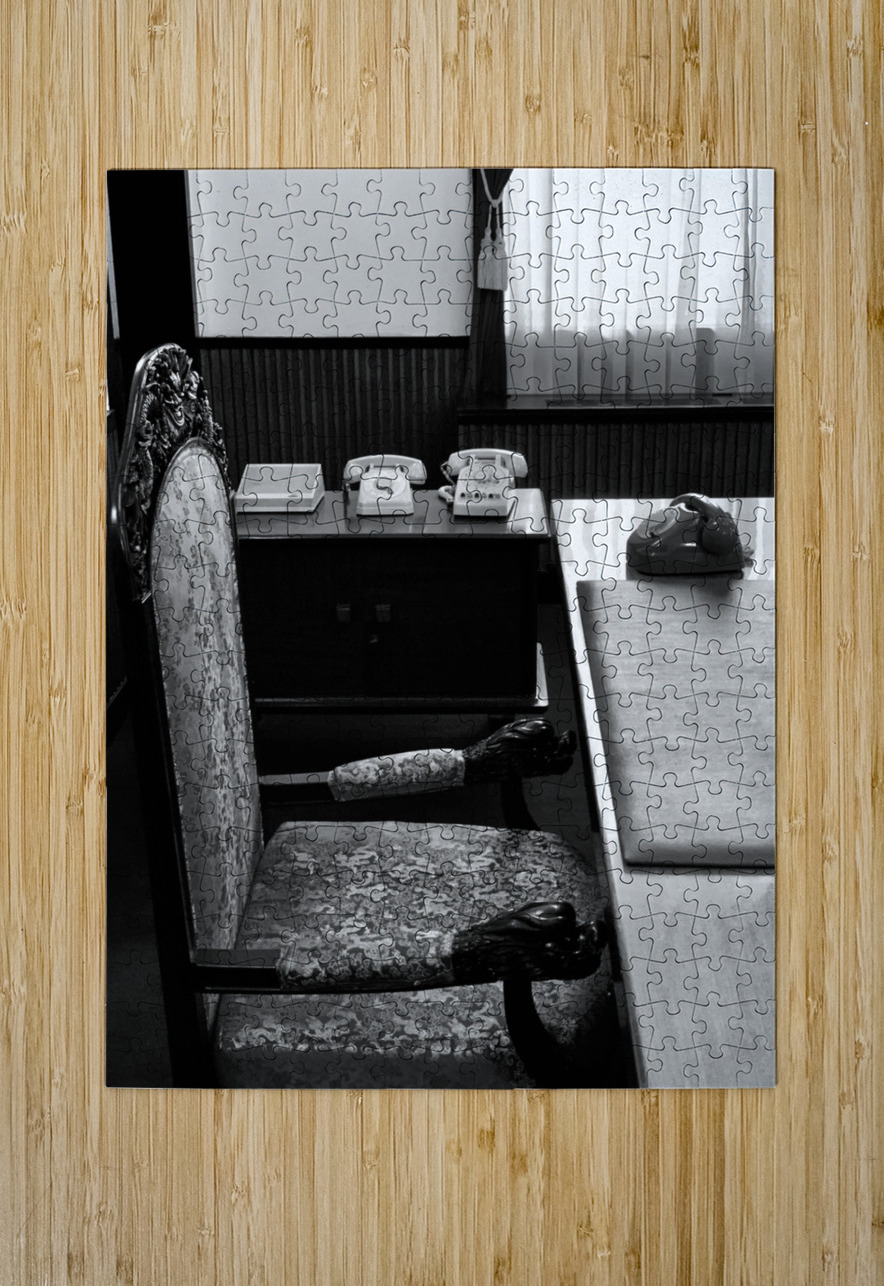 Old Phones in the Office Jimmy Roy Photos Puzzle printing