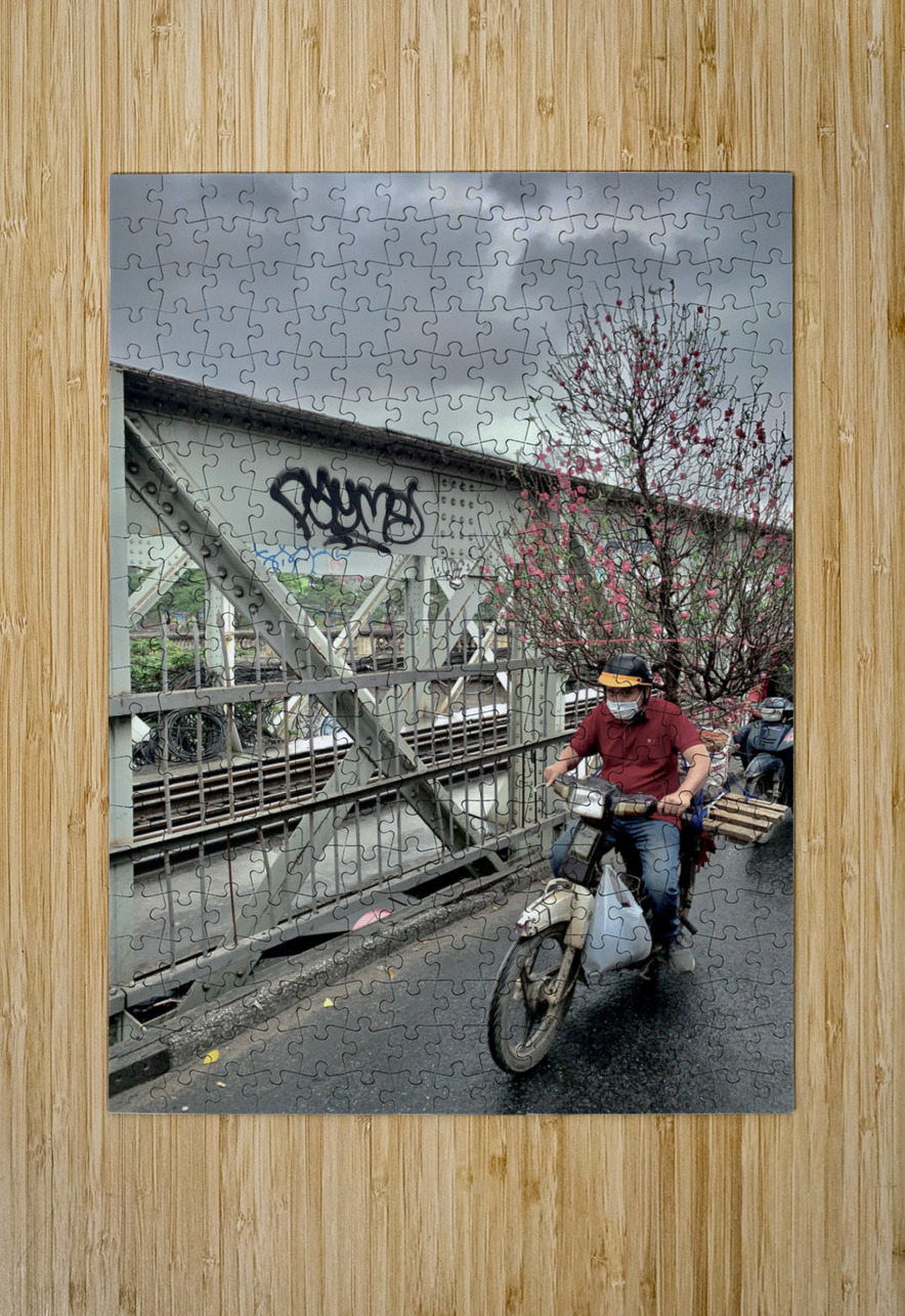 Tree on a Motorbike Jimmy Roy Photos Puzzle printing