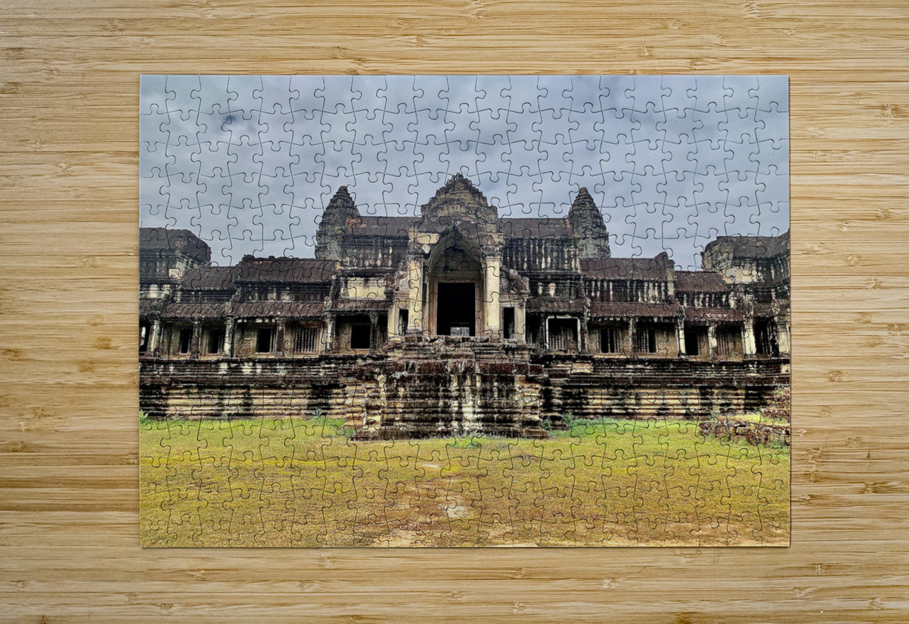 Angkor Wat Temple 15 Jimmy Roy Photos Puzzle printing