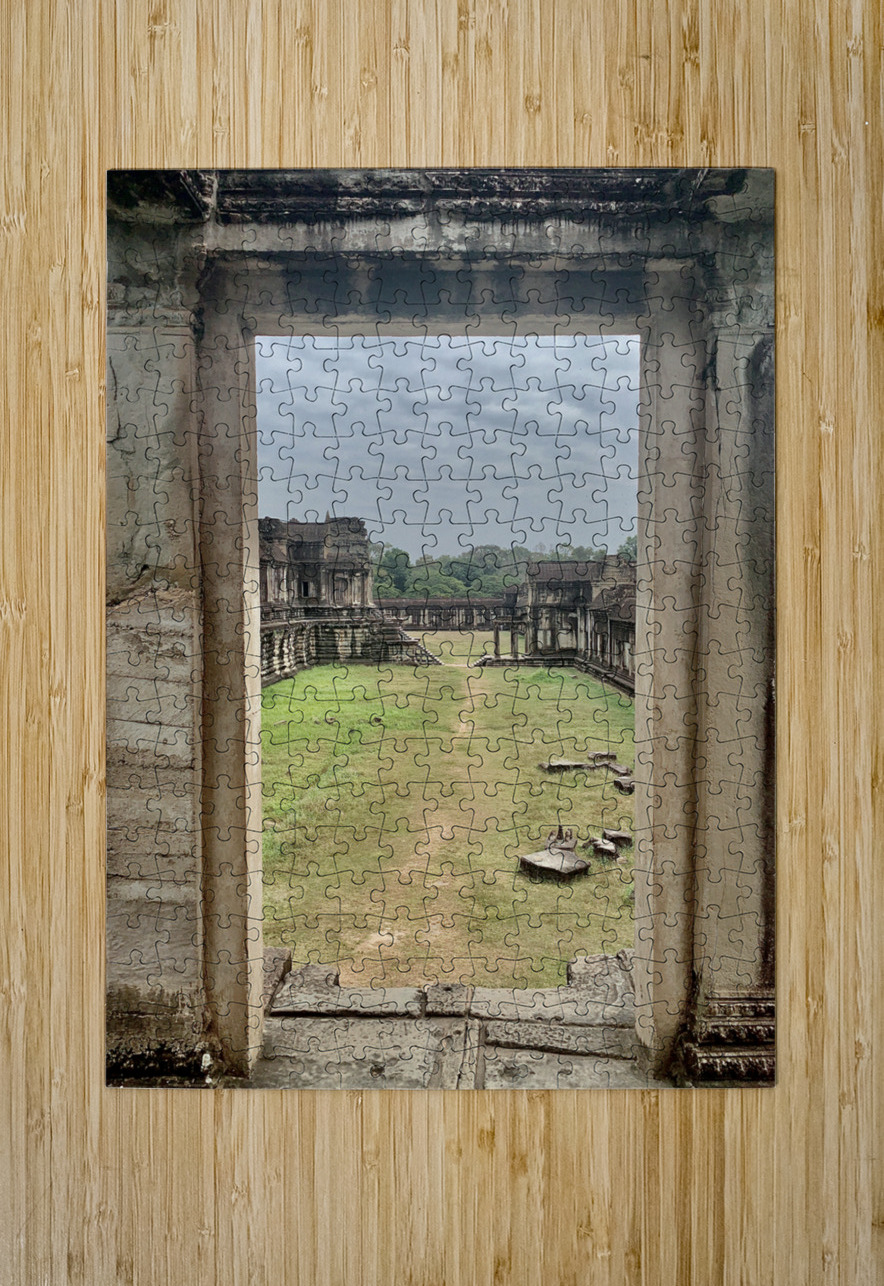 Angkor Wat Temple 17 Jimmy Roy Photos Puzzle printing