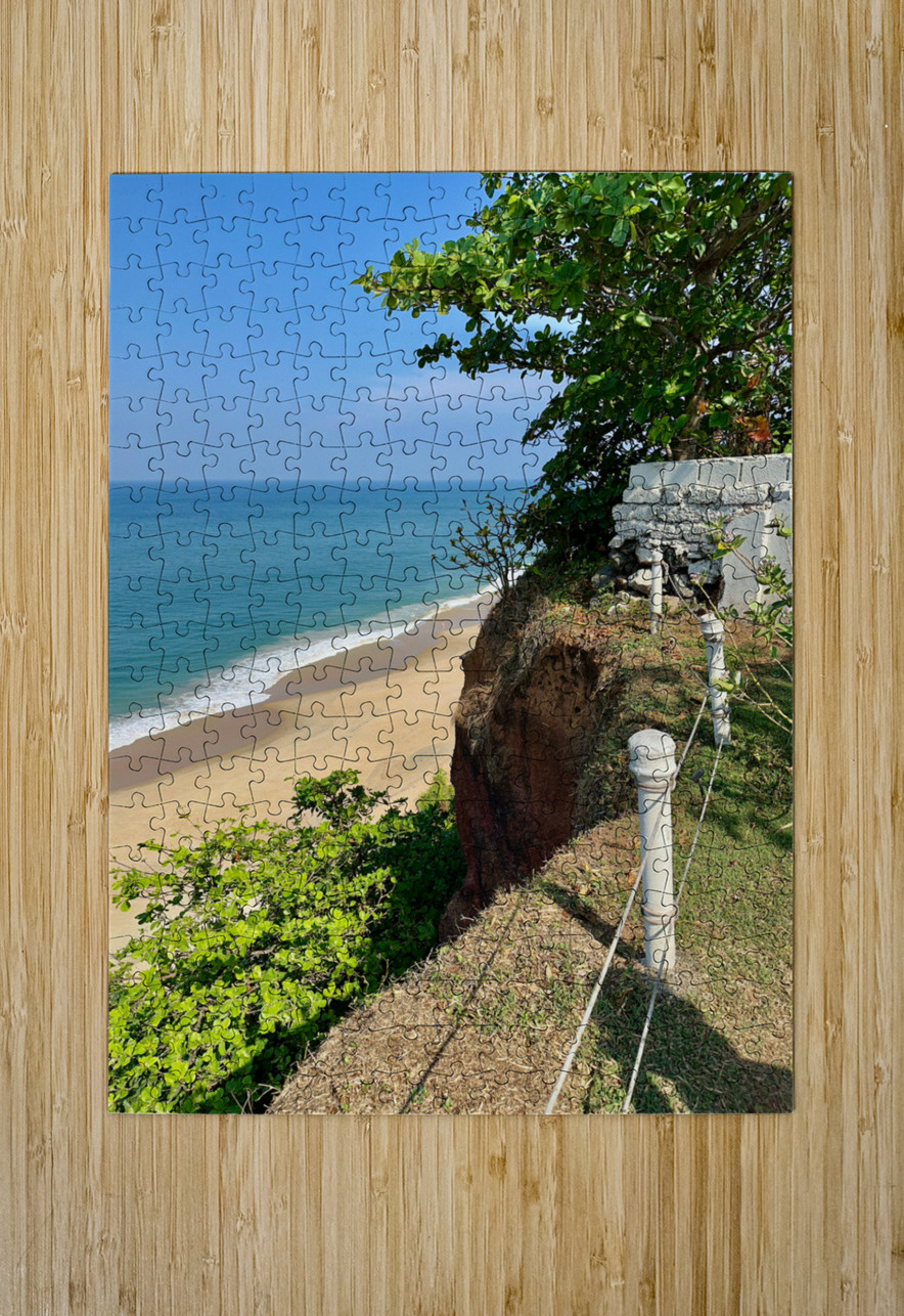 Beach from the Cliff Jimmy Roy Photos Puzzle printing