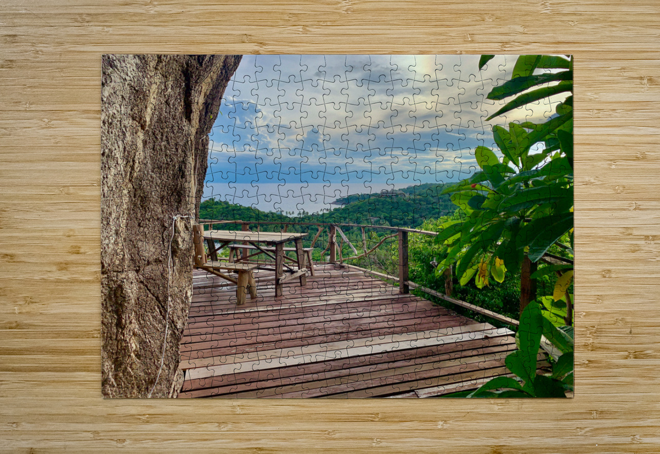 The Picnic View Jimmy Roy Photos Puzzle printing