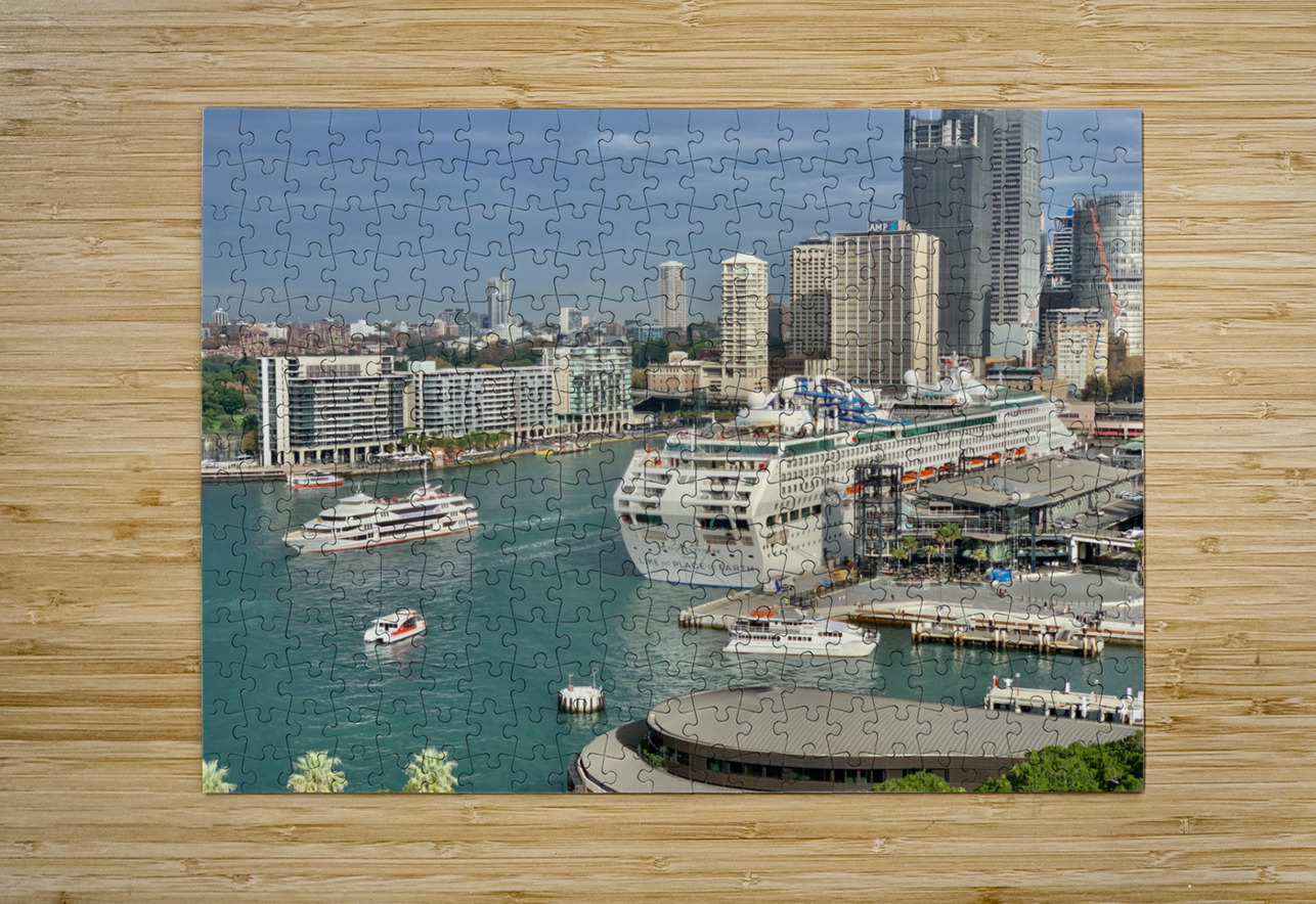 The Harbour Jimmy Roy Photos Puzzle printing