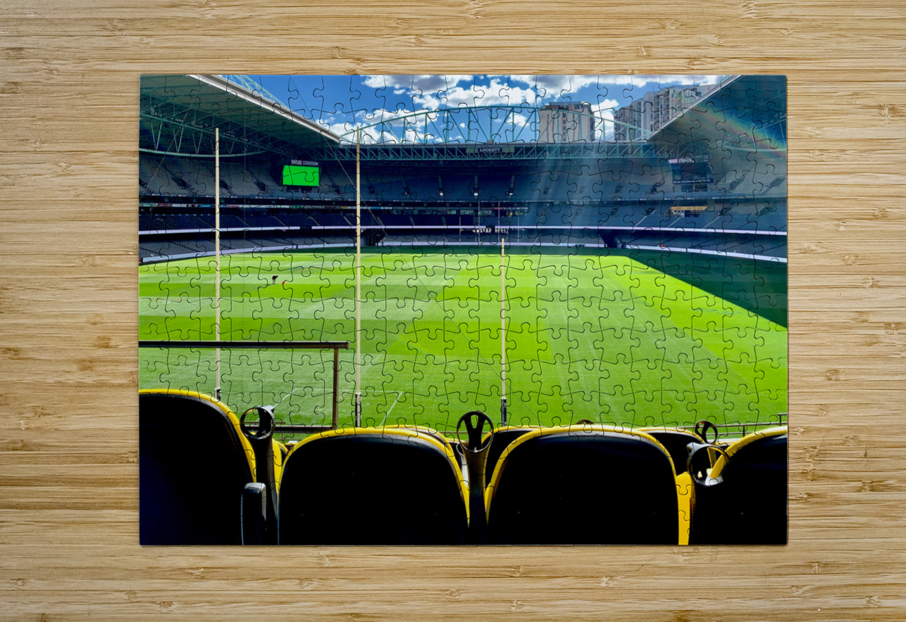 Australian Football Stadium Jimmy Roy Photos Puzzle printing