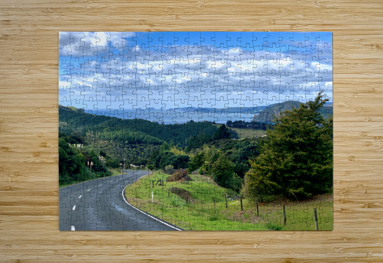 Road to the Bay Jimmy Roy Photos Puzzle printing