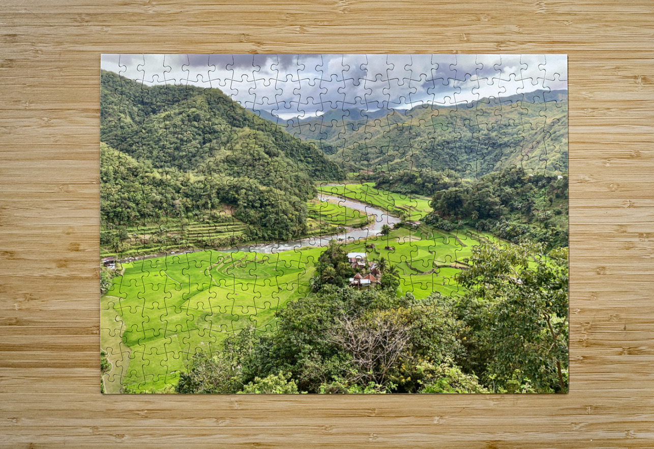 Rice Valley Jimmy Roy Photos Puzzle printing