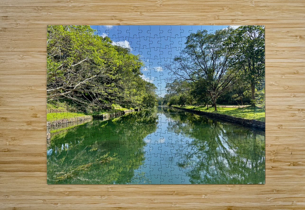 Both Side Reflections Jimmy Roy Photos Puzzle printing