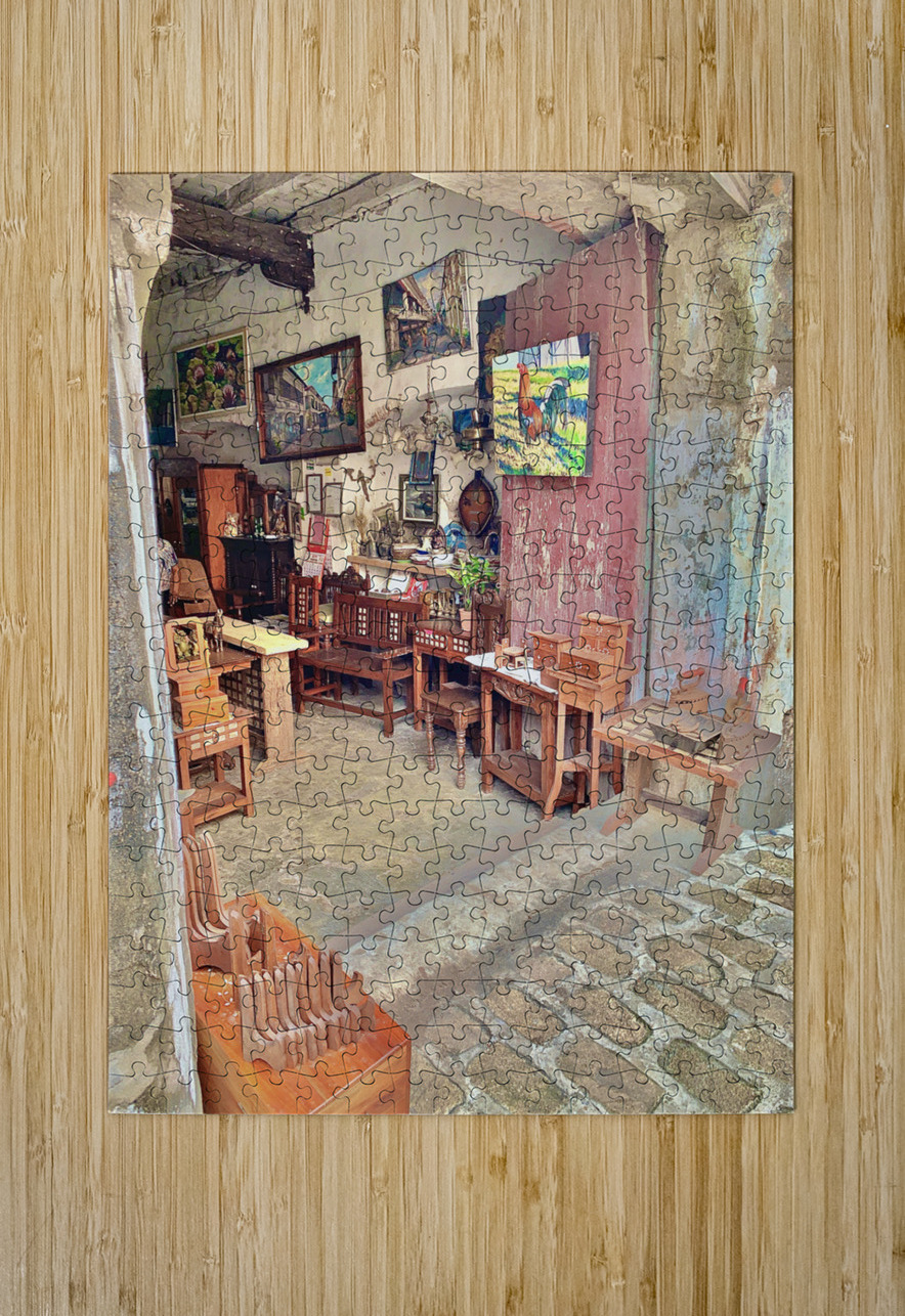 Antique Store Jimmy Roy Photos Puzzle printing