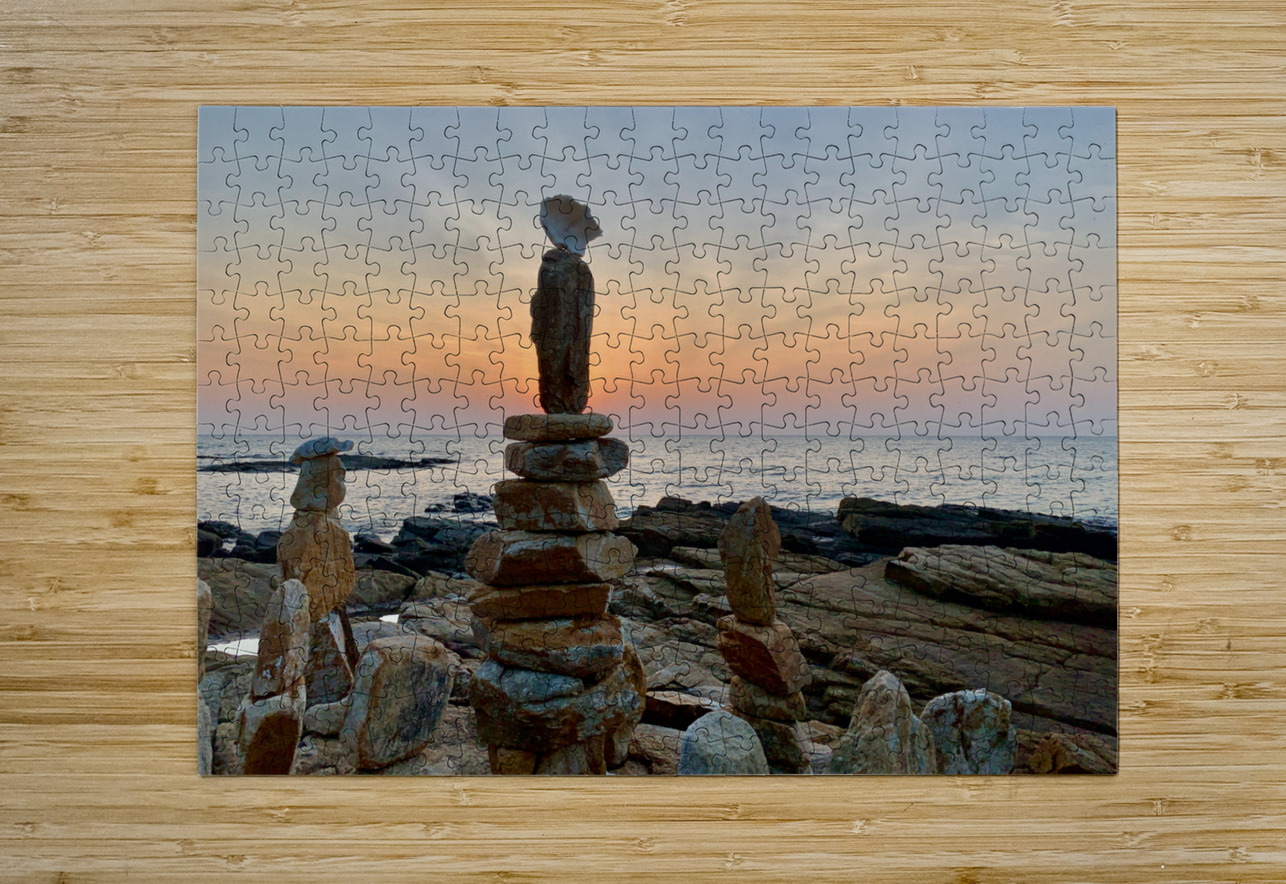 Rock Balancing 2 Jimmy Roy Photos Puzzle printing