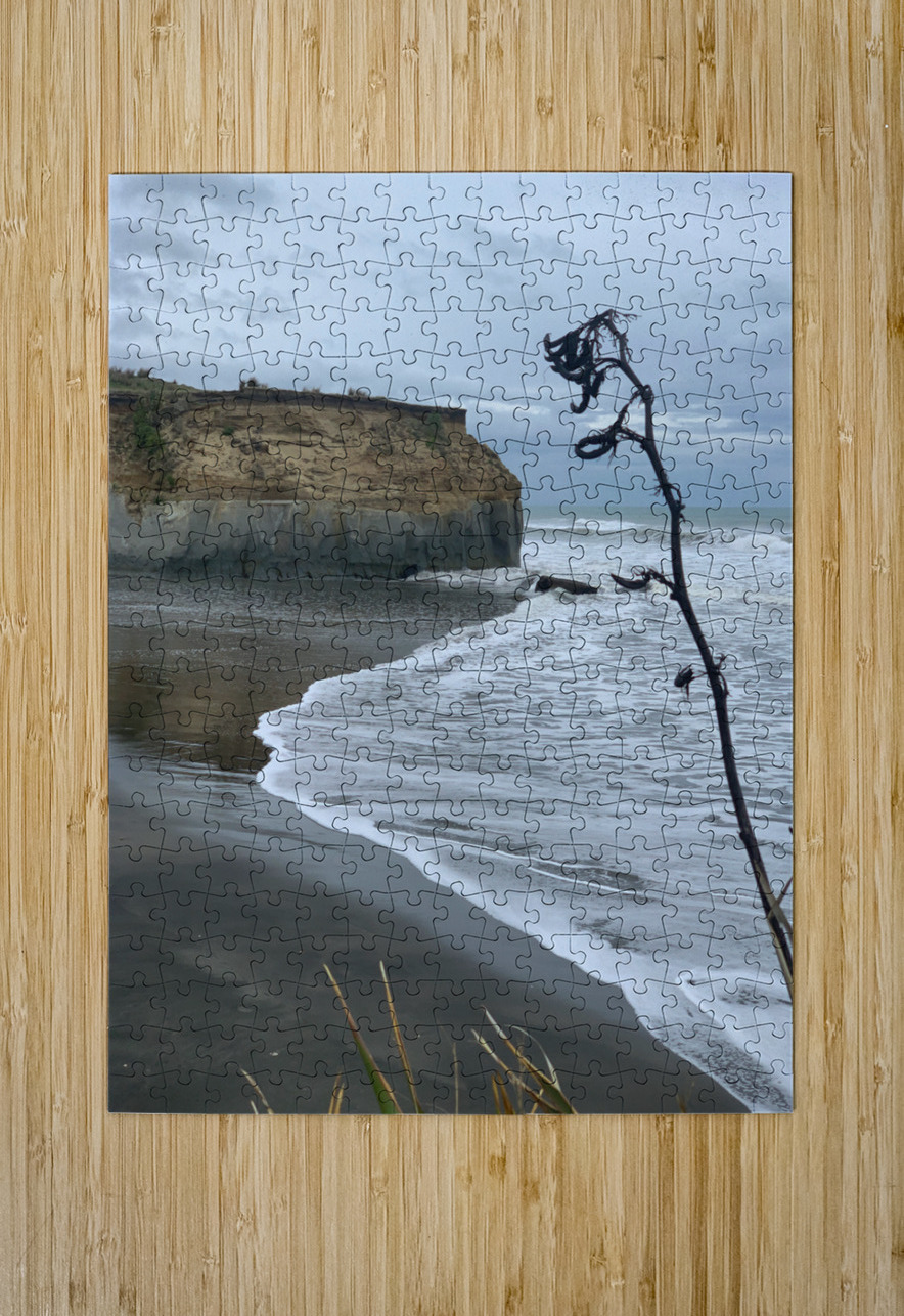 Black Sand on the Coast Jimmy Roy Photos Puzzle printing