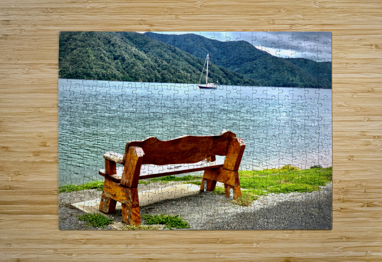 Sit by the Lake Jimmy Roy Photos Puzzle printing