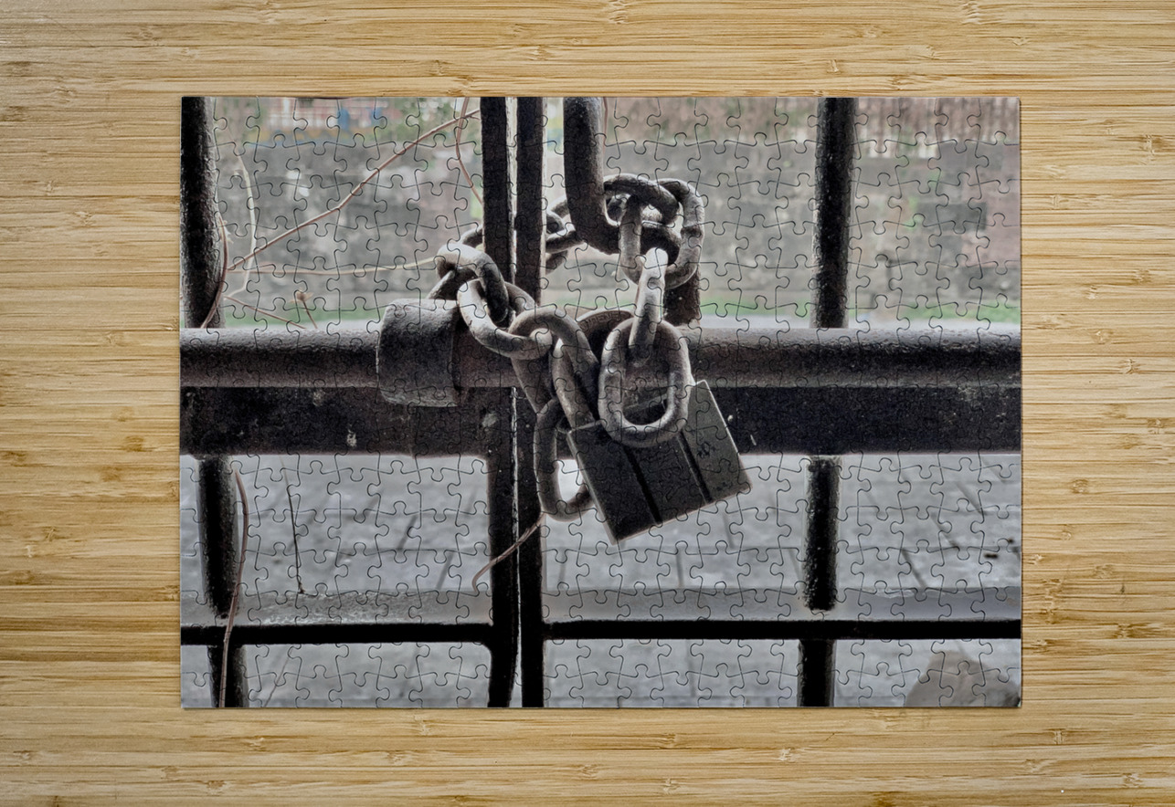 Locked Up Jimmy Roy Photos Puzzle printing