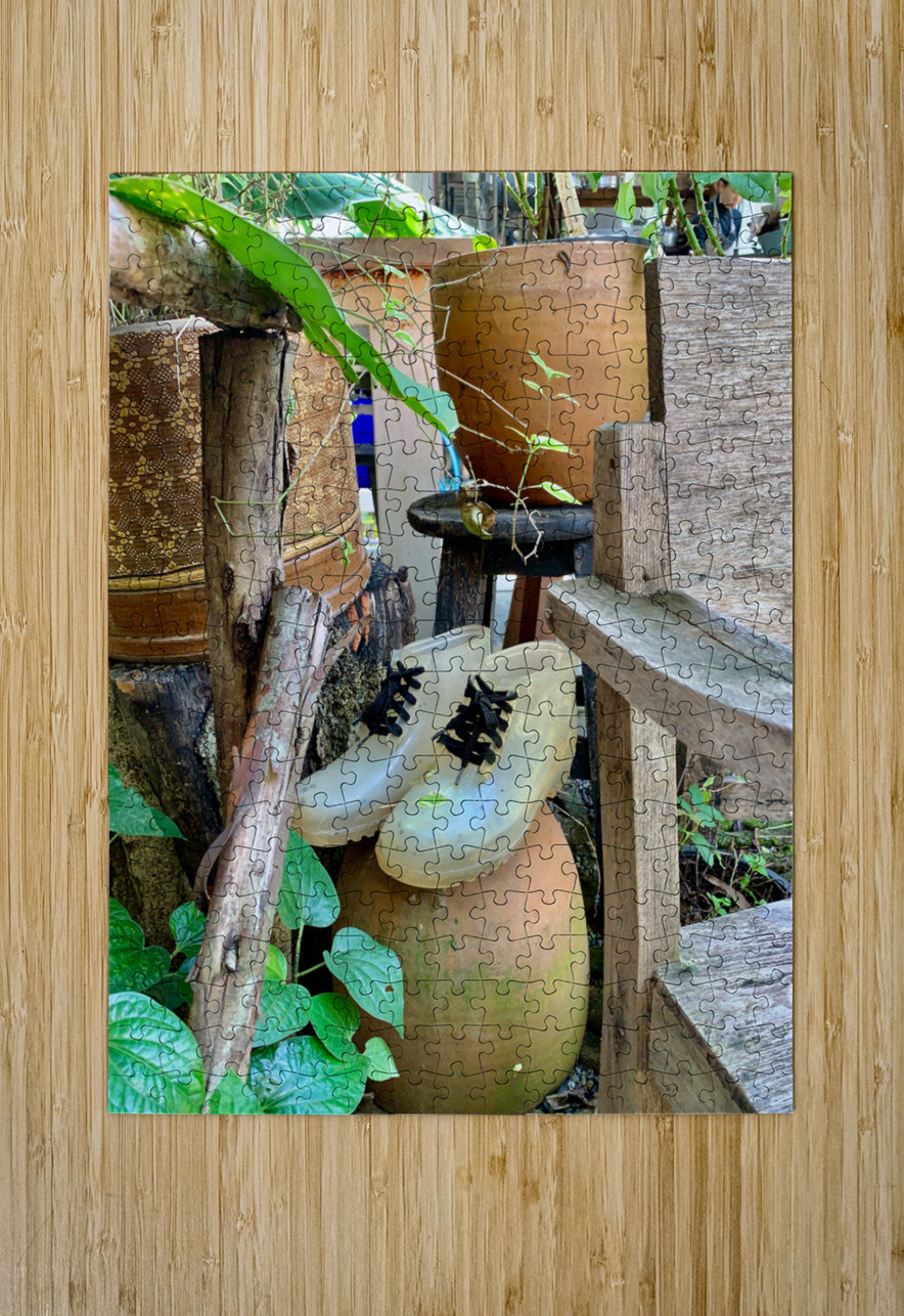 Transparent Boots Jimmy Roy Photos Puzzle printing