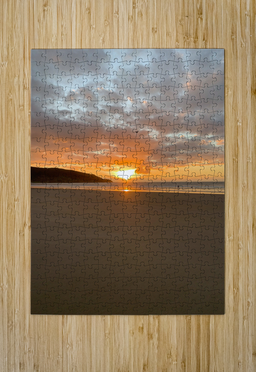 Sunset Ready Jimmy Roy Photos Puzzle printing