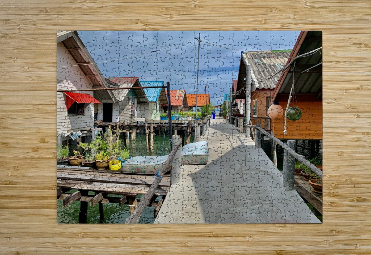 You re Sleeping Outside Tonight Jimmy Roy Photos Puzzle printing